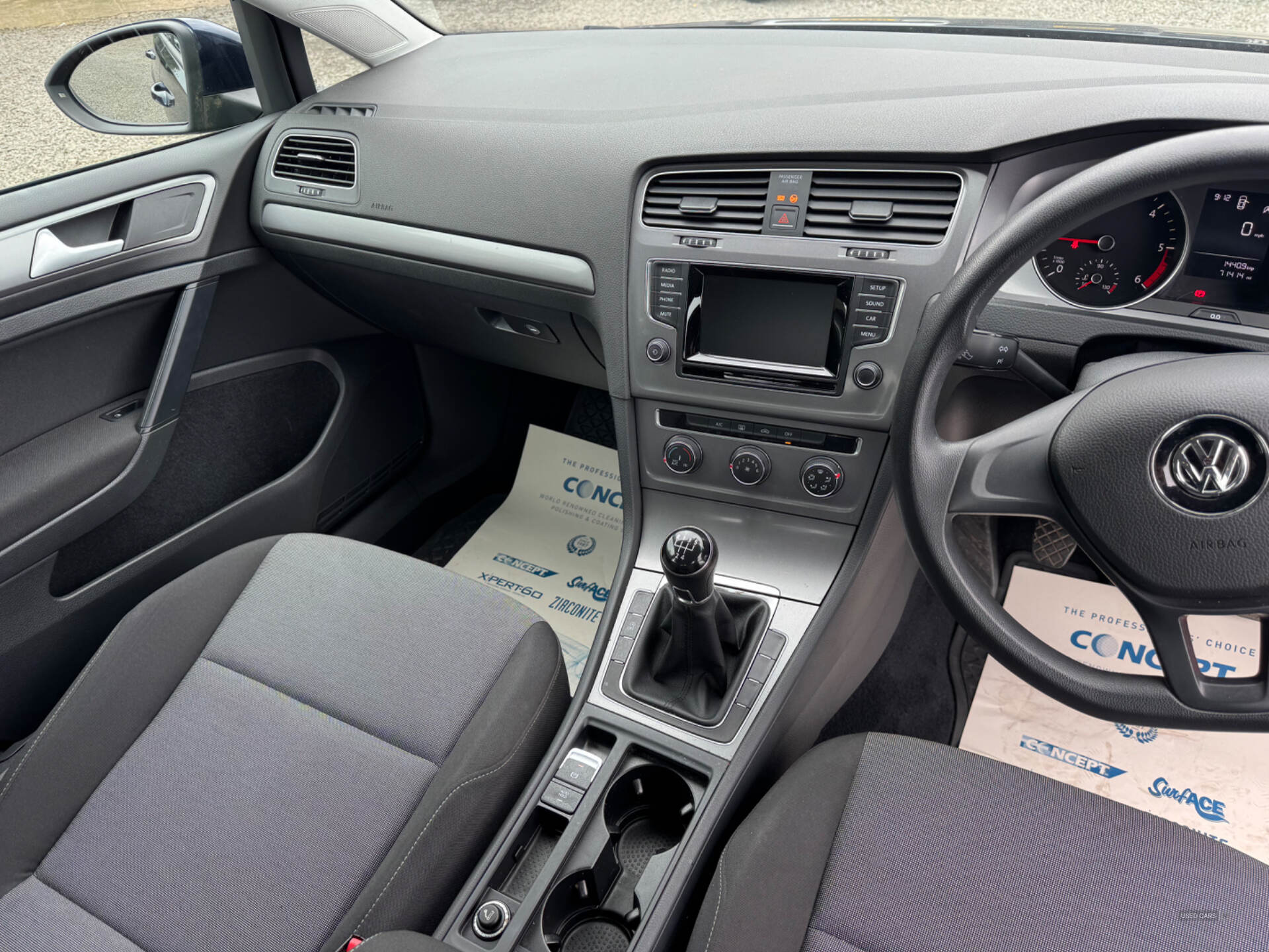 Volkswagen Golf DIESEL HATCHBACK in Antrim