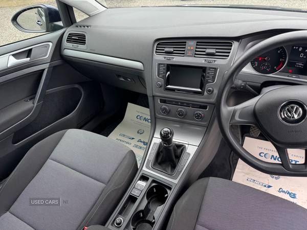 Volkswagen Golf DIESEL HATCHBACK in Antrim