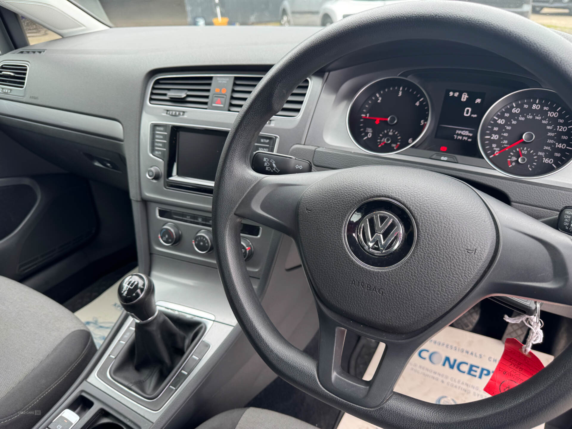 Volkswagen Golf DIESEL HATCHBACK in Antrim