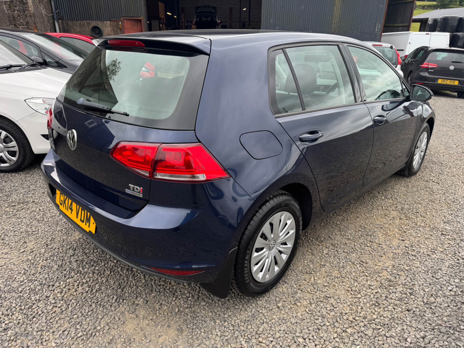 Volkswagen Golf DIESEL HATCHBACK in Antrim