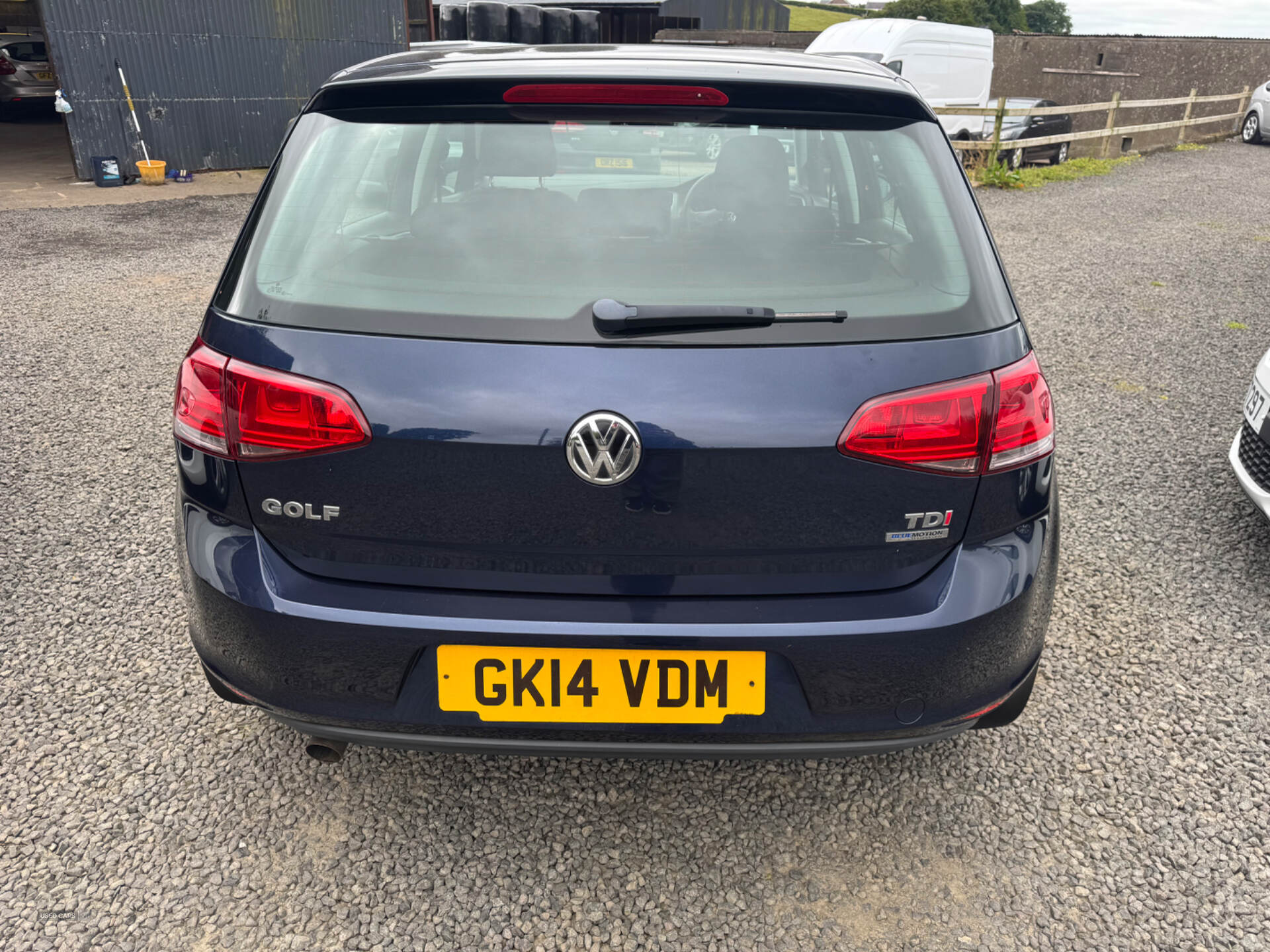 Volkswagen Golf DIESEL HATCHBACK in Antrim