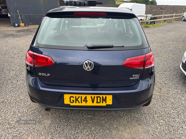 Volkswagen Golf DIESEL HATCHBACK in Antrim
