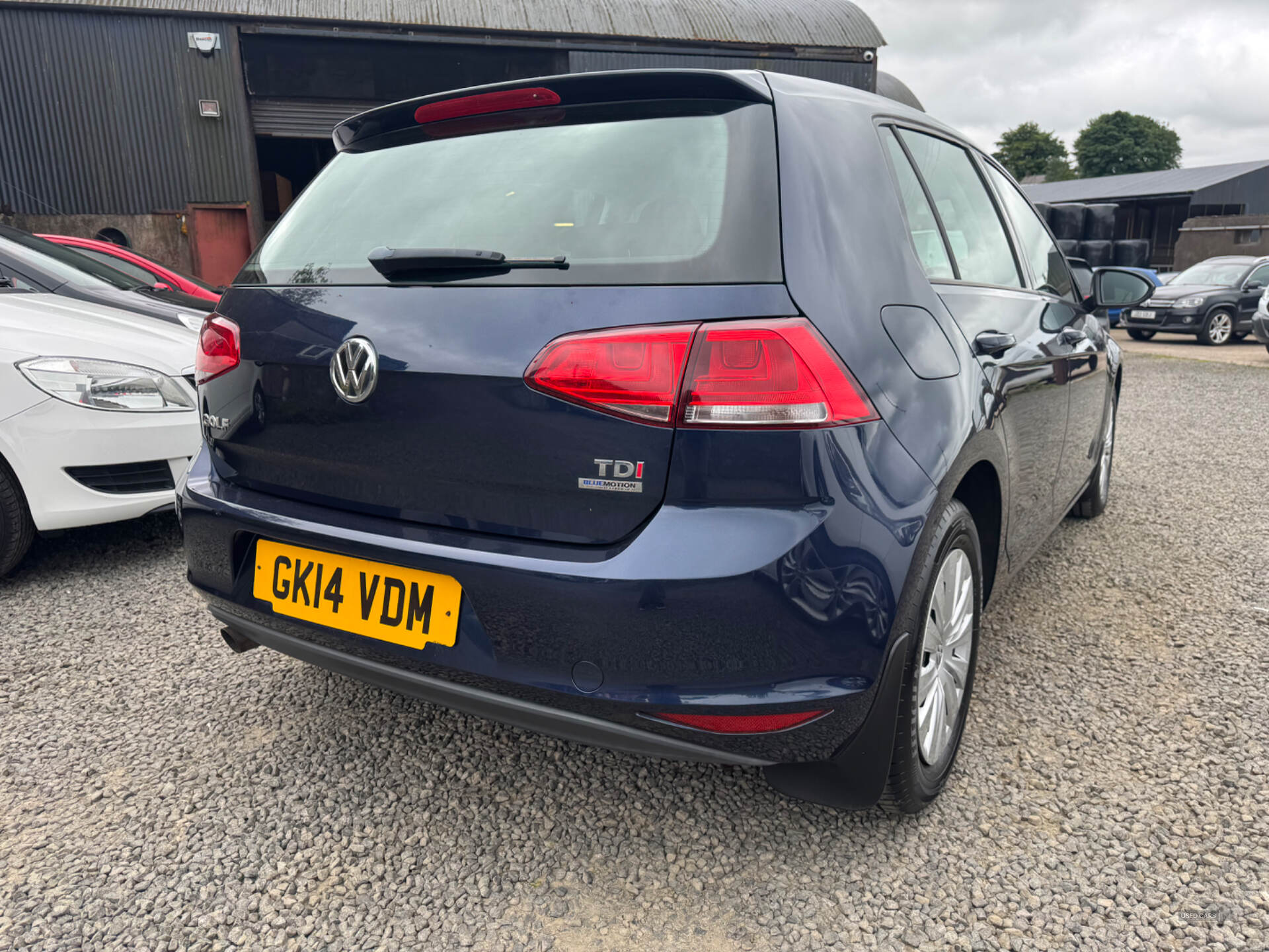 Volkswagen Golf DIESEL HATCHBACK in Antrim