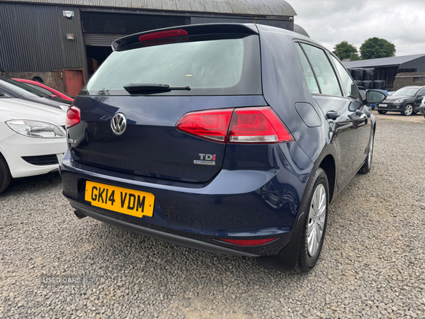 Volkswagen Golf DIESEL HATCHBACK in Antrim
