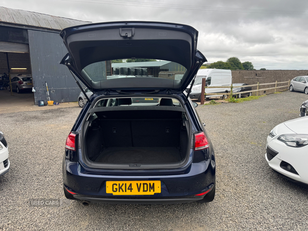 Volkswagen Golf DIESEL HATCHBACK in Antrim