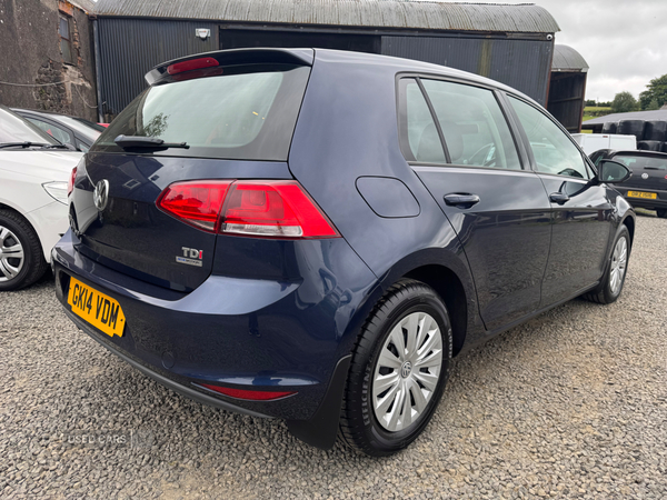 Volkswagen Golf DIESEL HATCHBACK in Antrim