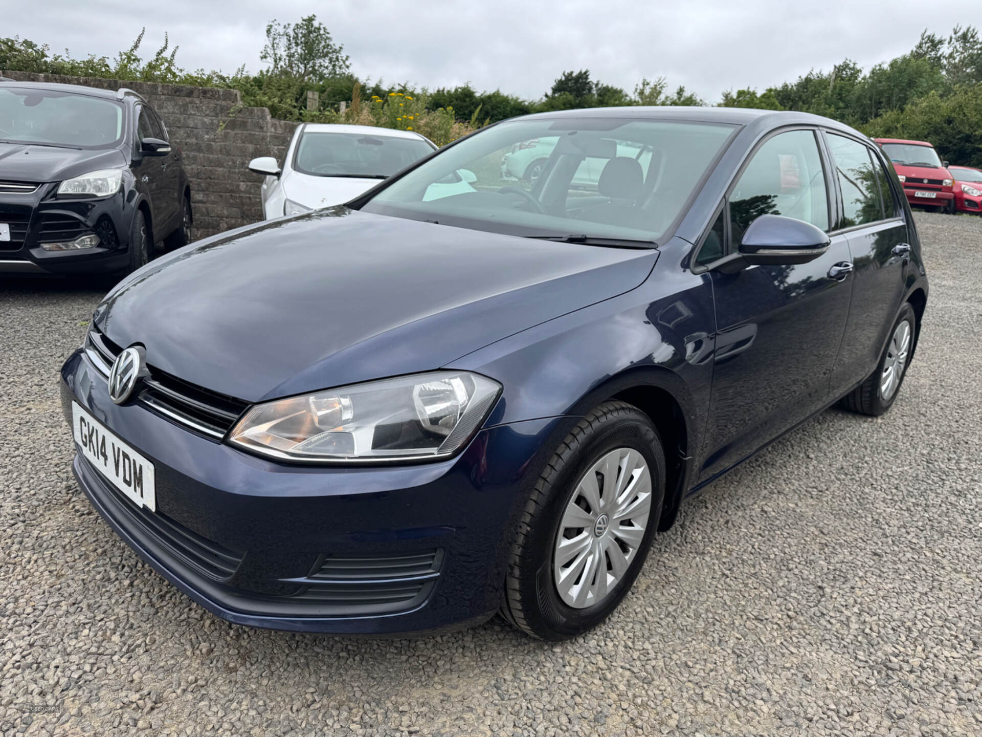 Volkswagen Golf DIESEL HATCHBACK in Antrim