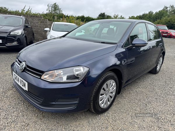 Volkswagen Golf DIESEL HATCHBACK in Antrim