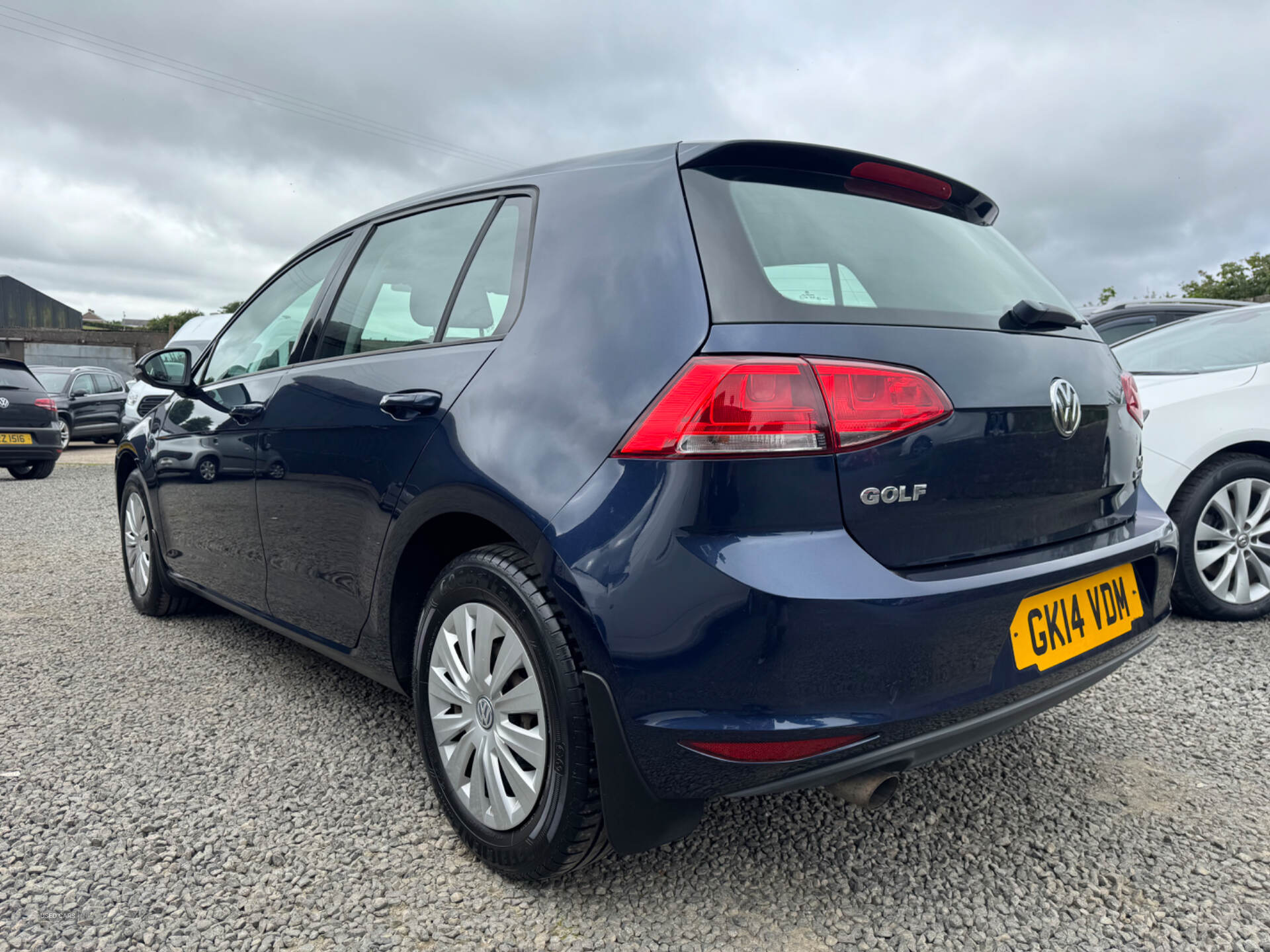 Volkswagen Golf DIESEL HATCHBACK in Antrim