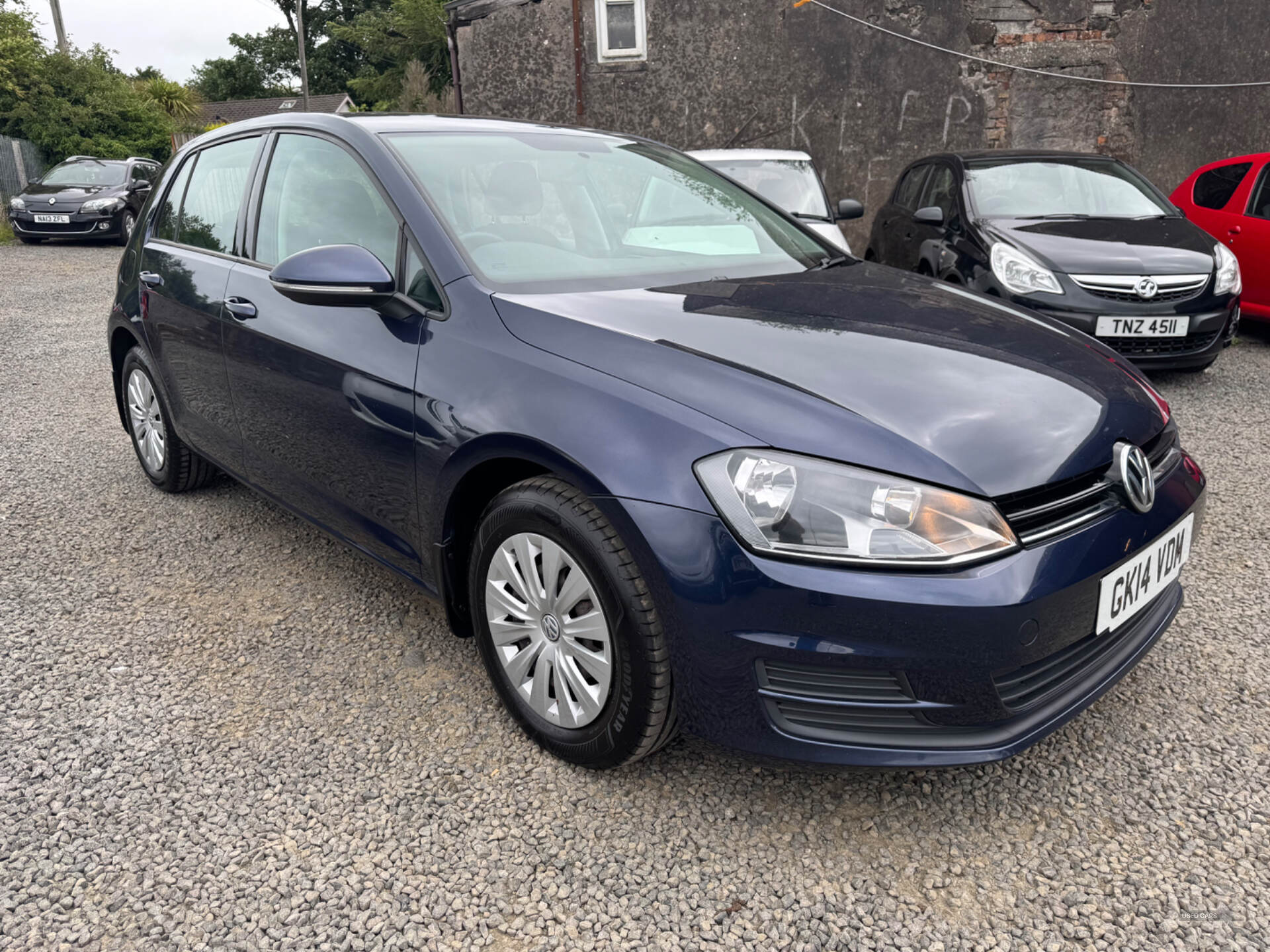 Volkswagen Golf DIESEL HATCHBACK in Antrim