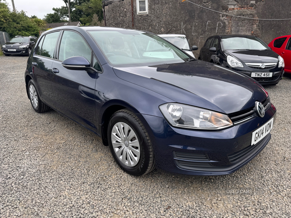 Volkswagen Golf DIESEL HATCHBACK in Antrim