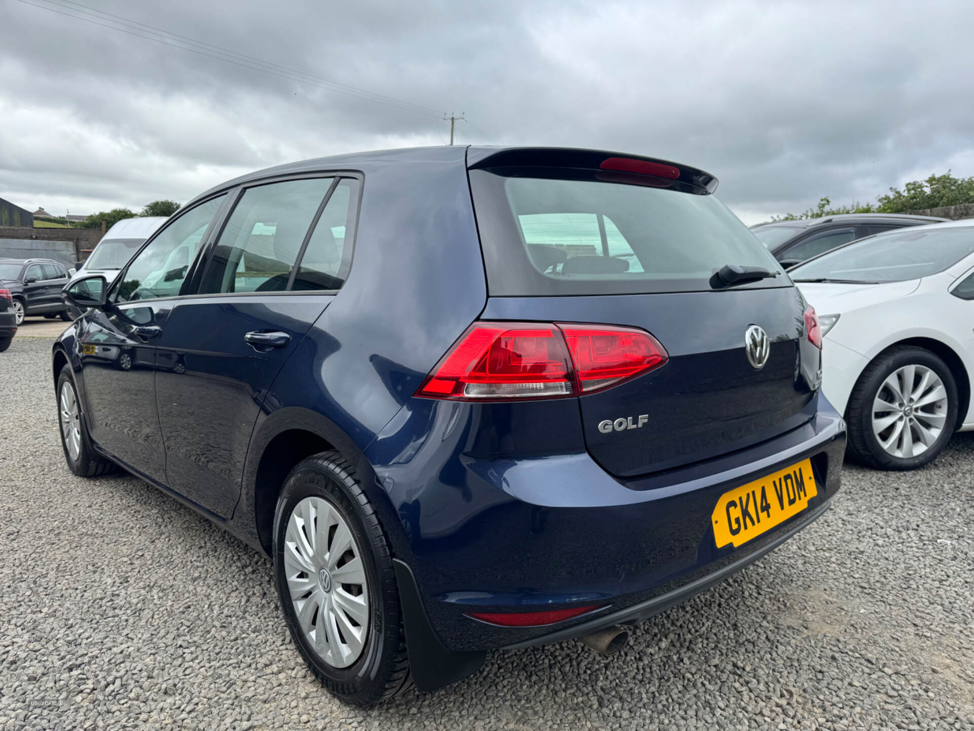 Volkswagen Golf DIESEL HATCHBACK in Antrim