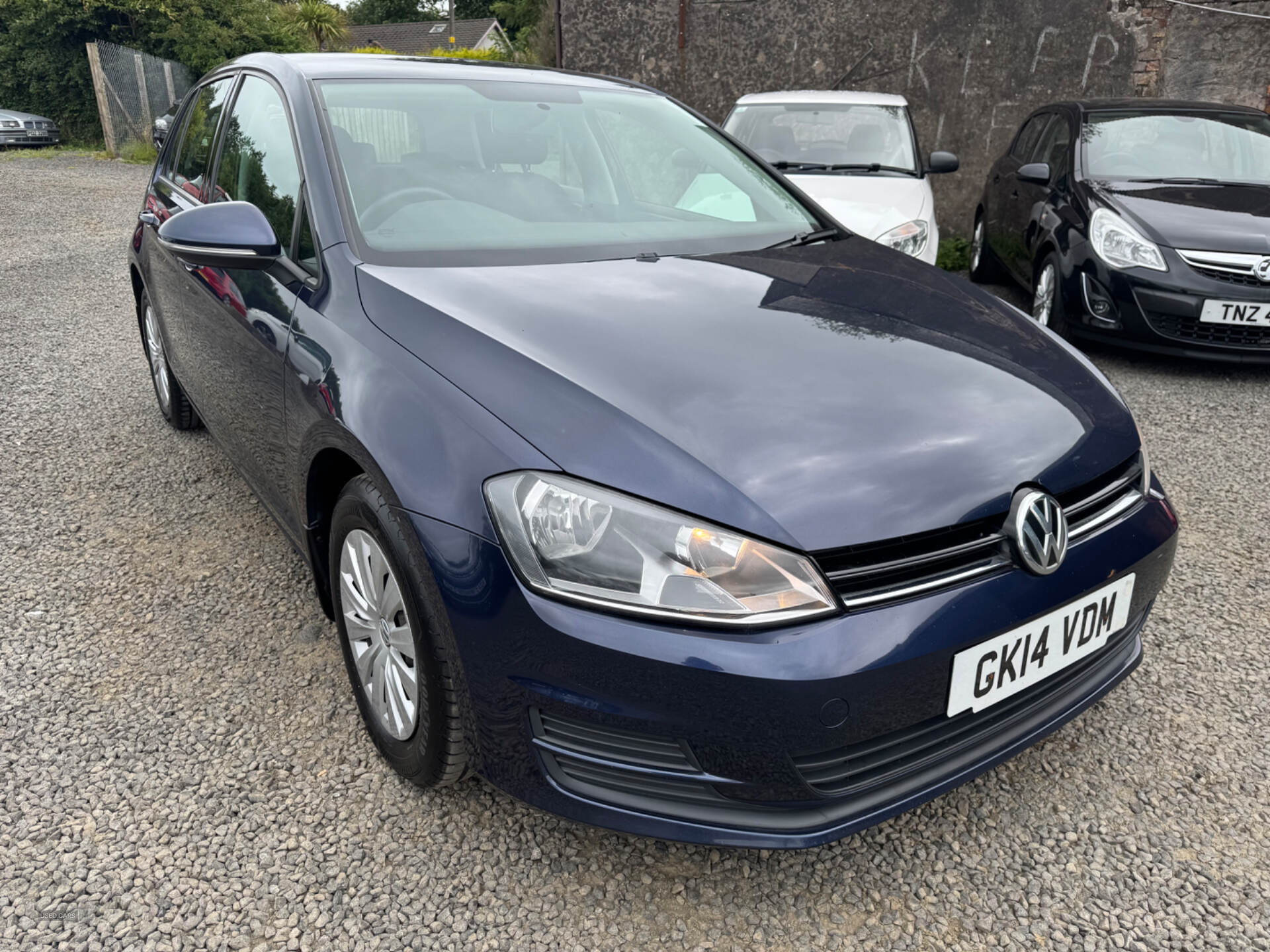Volkswagen Golf DIESEL HATCHBACK in Antrim