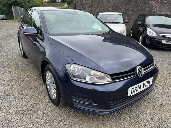 Volkswagen Golf DIESEL HATCHBACK in Antrim