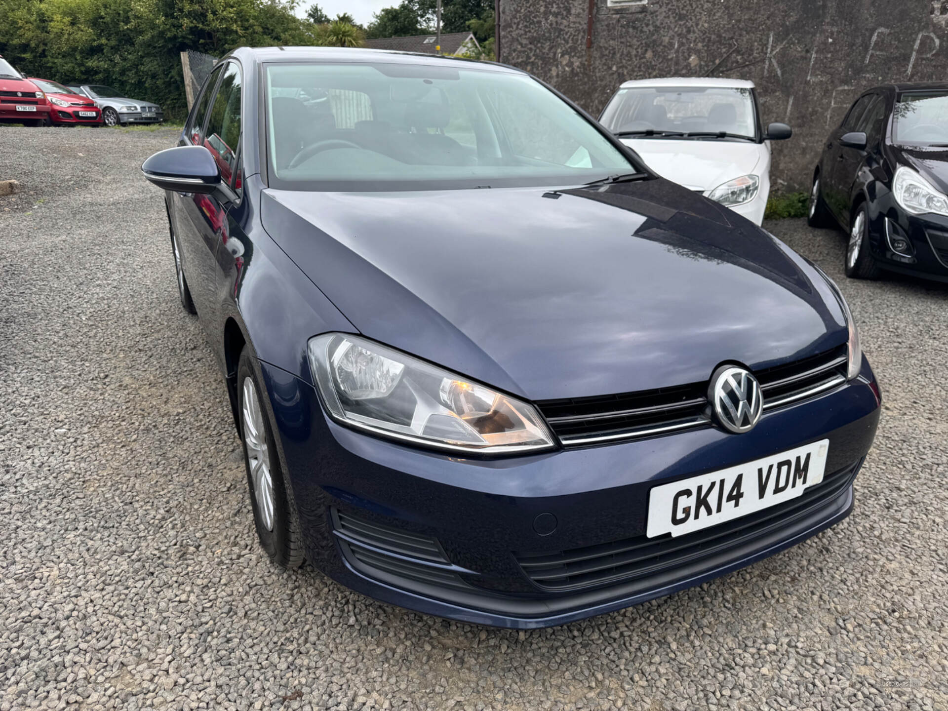 Volkswagen Golf DIESEL HATCHBACK in Antrim