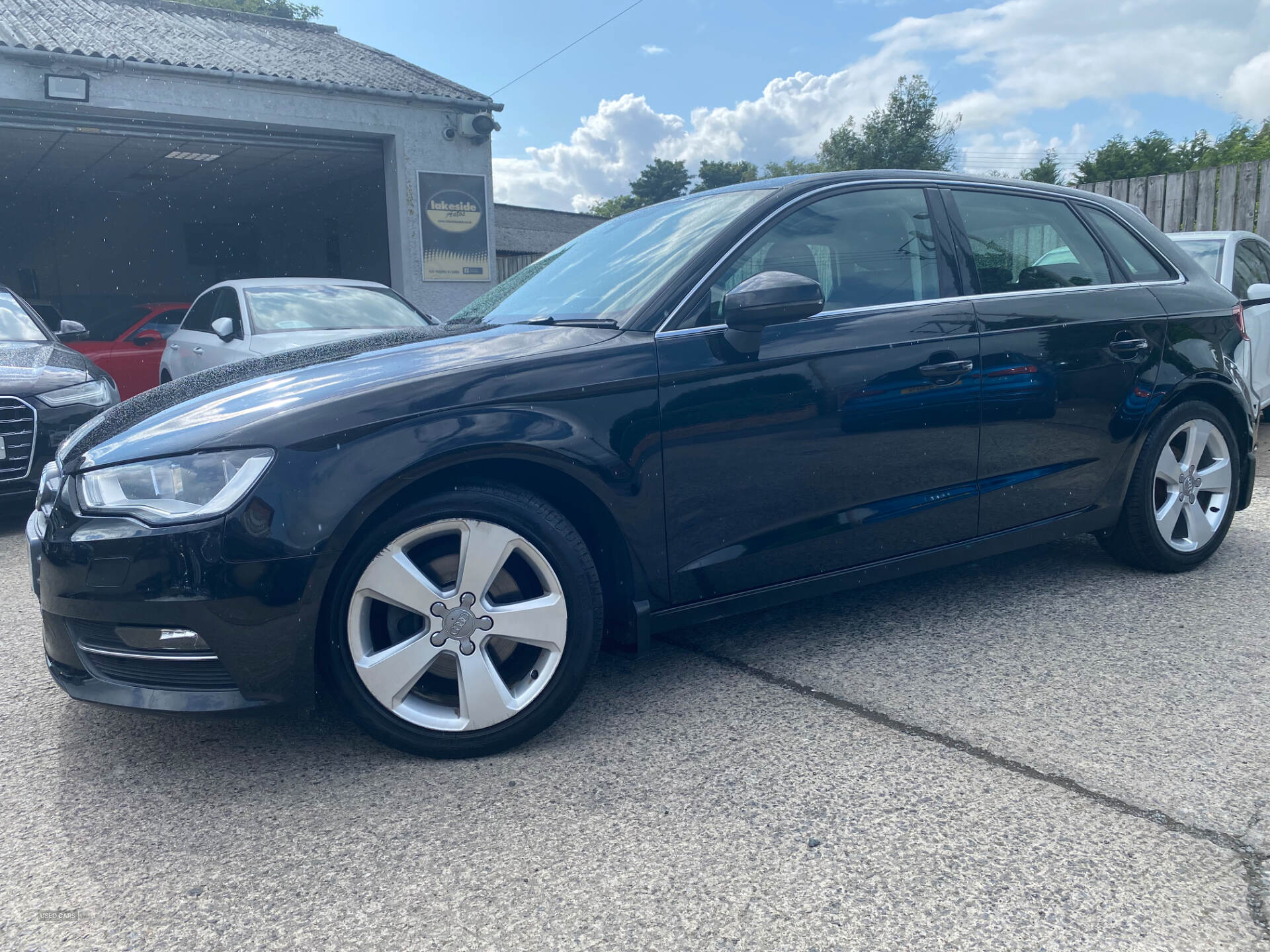 Audi A3 DIESEL SPORTBACK in Down