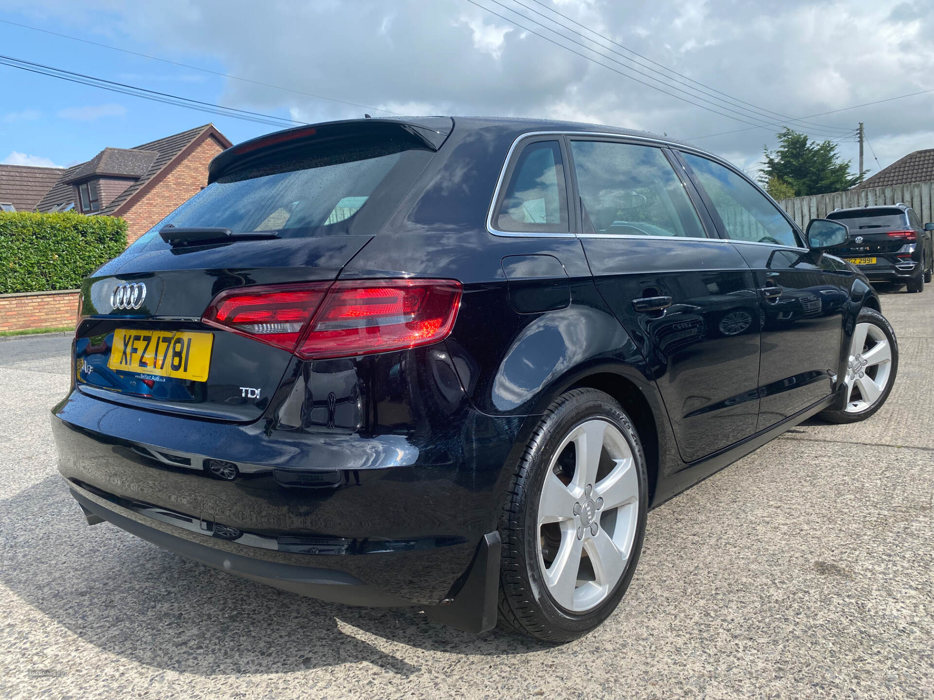 Audi A3 DIESEL SPORTBACK in Down