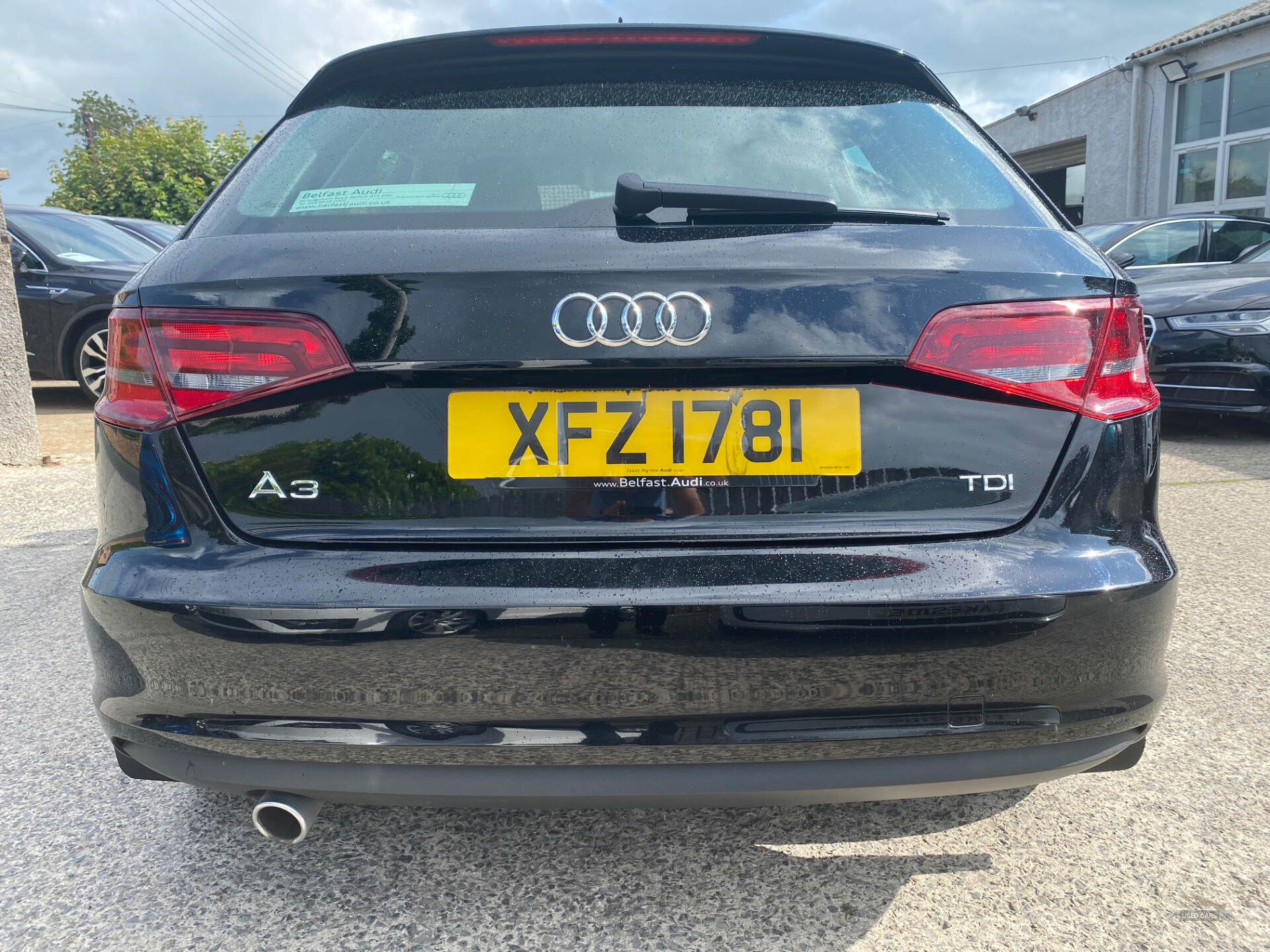 Audi A3 DIESEL SPORTBACK in Down