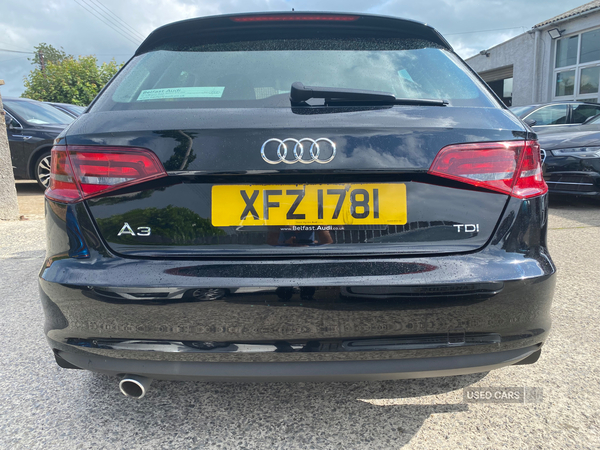 Audi A3 DIESEL SPORTBACK in Down