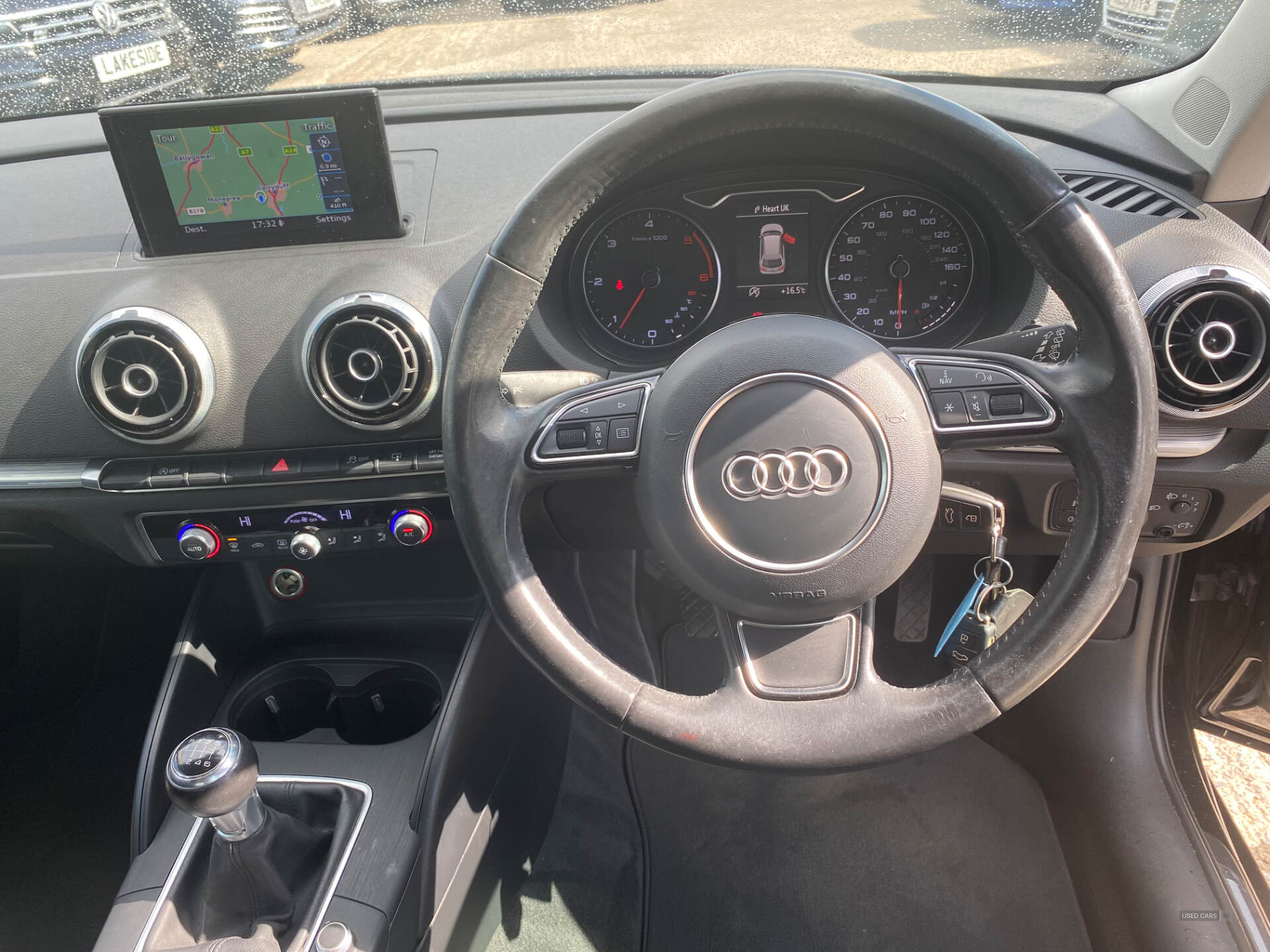 Audi A3 DIESEL SPORTBACK in Down