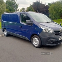 Renault Trafic LWB DIESEL in Antrim