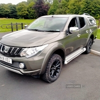 Mitsubishi L200 DIESEL in Antrim