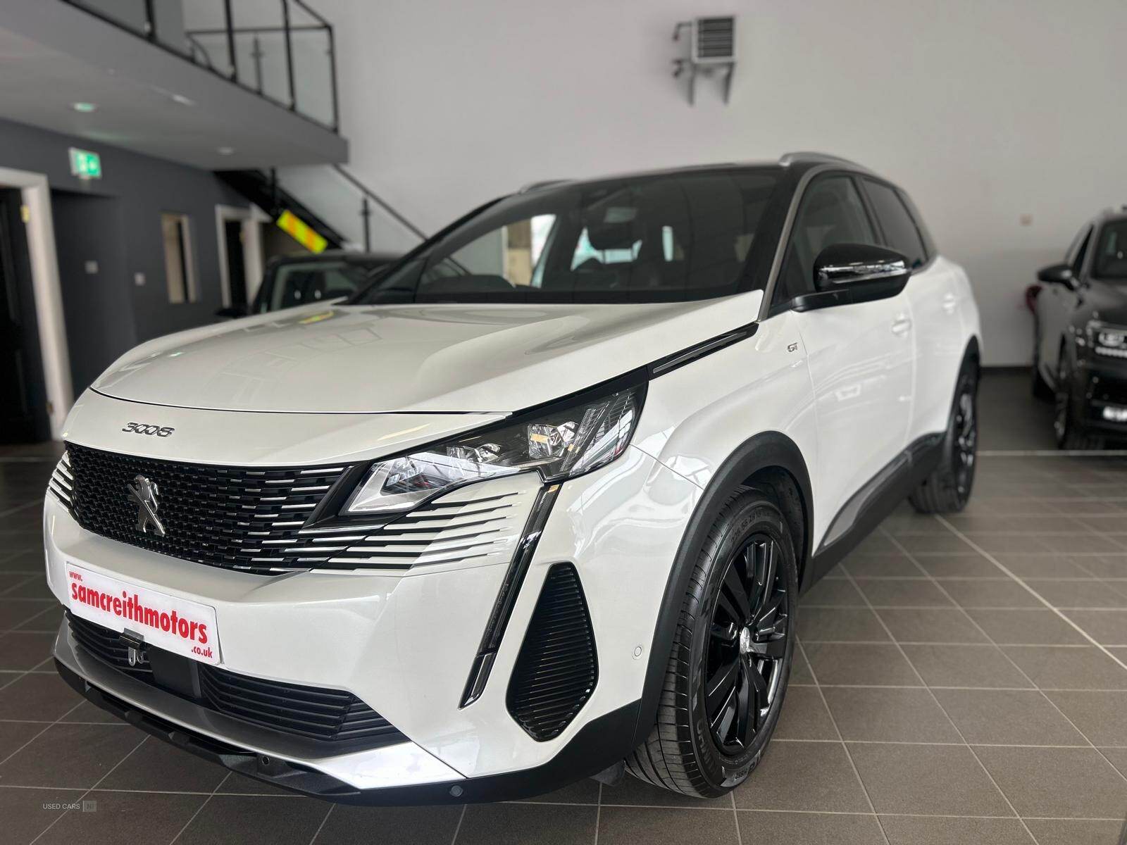 Peugeot 3008 DIESEL ESTATE in Antrim