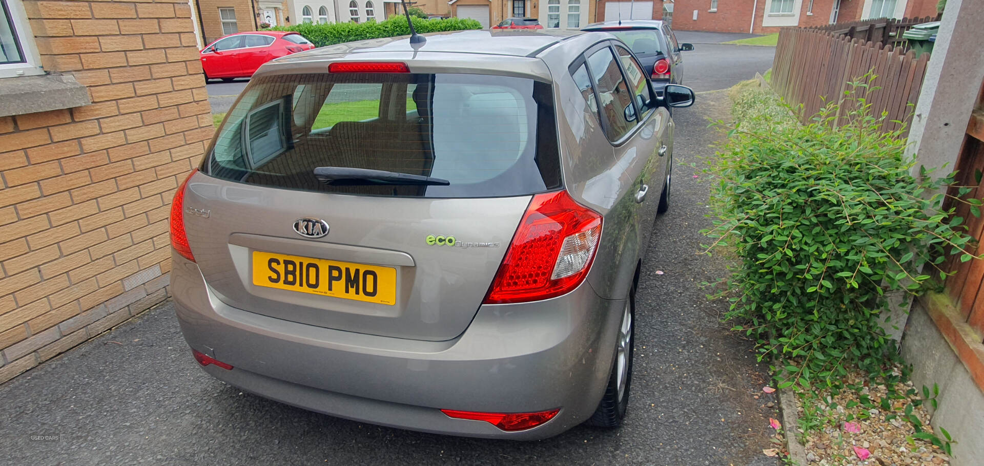 Jun 2010 Kia Ceed 1.6 CRDi 89 2 EcoDynamics 5dr
