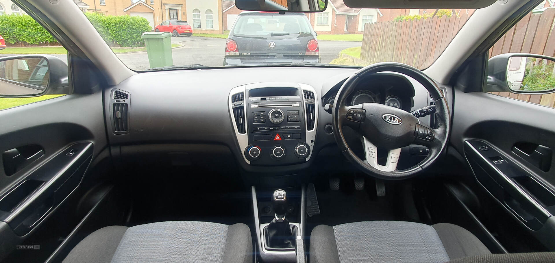 Jun 2010 Kia Ceed 1.6 CRDi 89 2 EcoDynamics 5dr