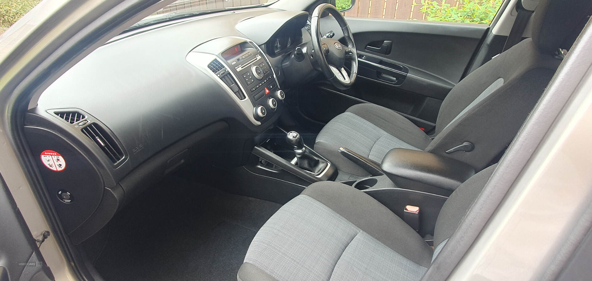 Jun 2010 Kia Ceed 1.6 CRDi 89 2 EcoDynamics 5dr