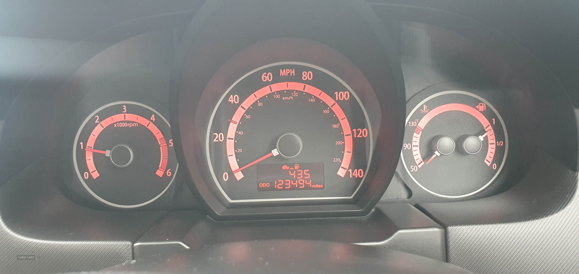 Jun 2010 Kia Ceed 1.6 CRDi 89 2 EcoDynamics 5dr