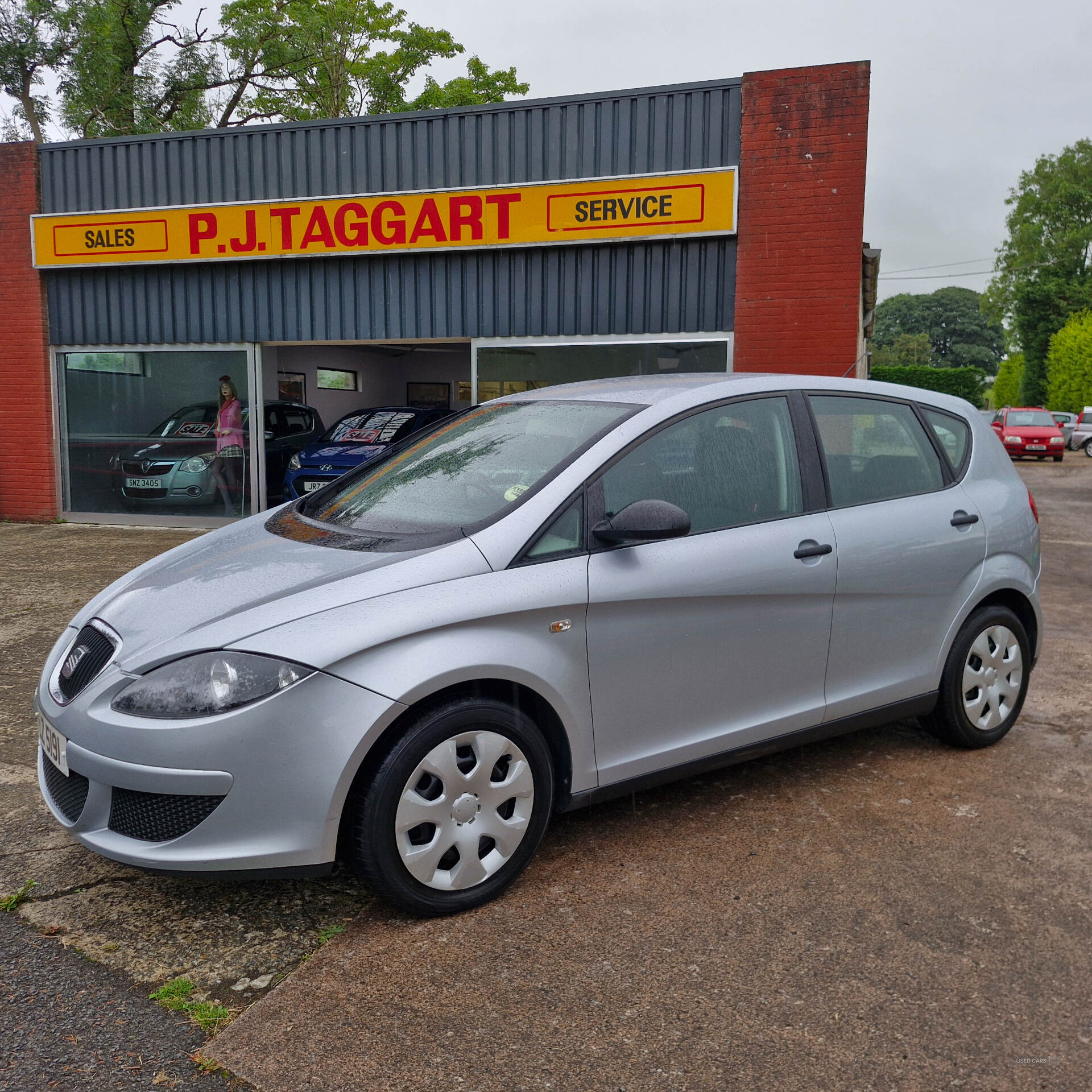 Jun 2009 Seat Altea 1.6 Reference 5dr
