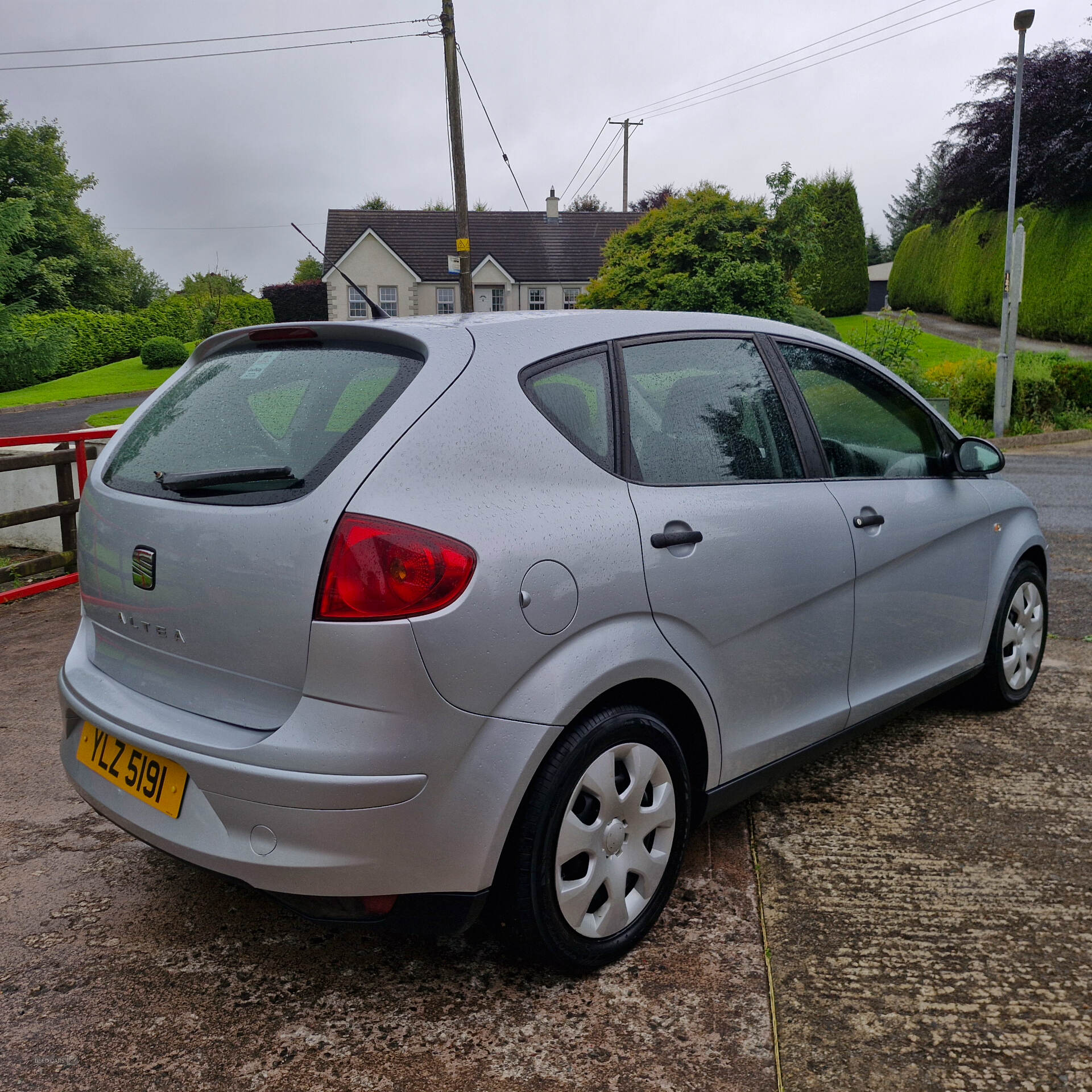 Jun 2009 Seat Altea 1.6 Reference 5dr