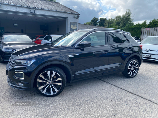 Volkswagen T-Roc DIESEL HATCHBACK in Down