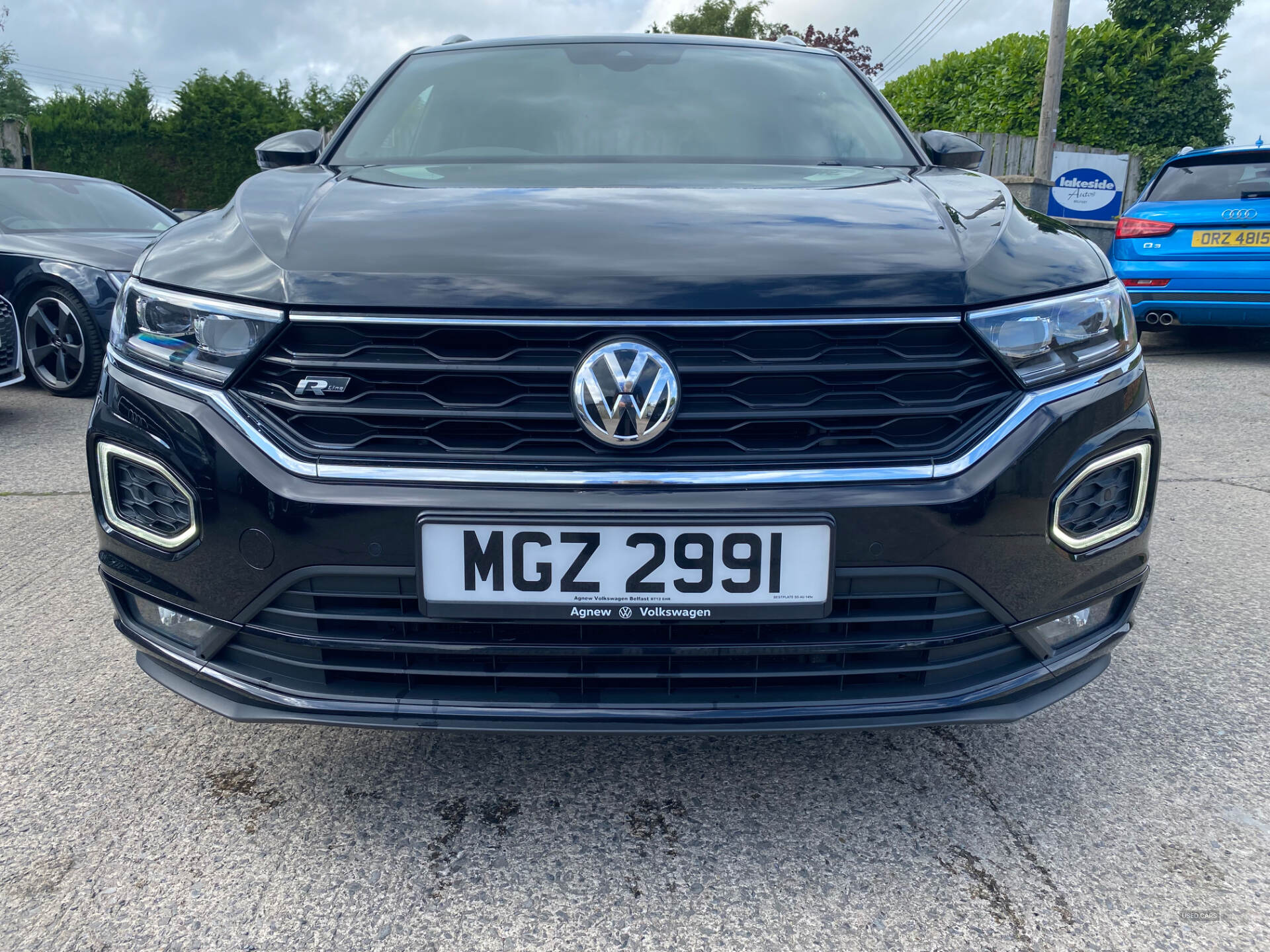 Volkswagen T-Roc DIESEL HATCHBACK in Down