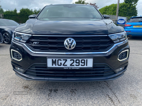 Volkswagen T-Roc DIESEL HATCHBACK in Down