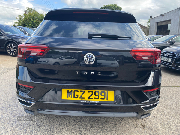 Volkswagen T-Roc DIESEL HATCHBACK in Down