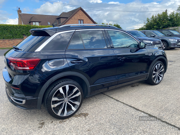 Volkswagen T-Roc DIESEL HATCHBACK in Down