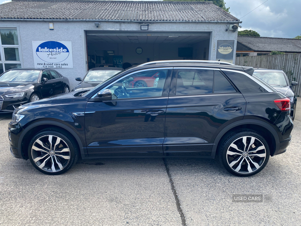 Volkswagen T-Roc DIESEL HATCHBACK in Down