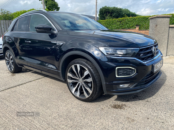 Volkswagen T-Roc DIESEL HATCHBACK in Down