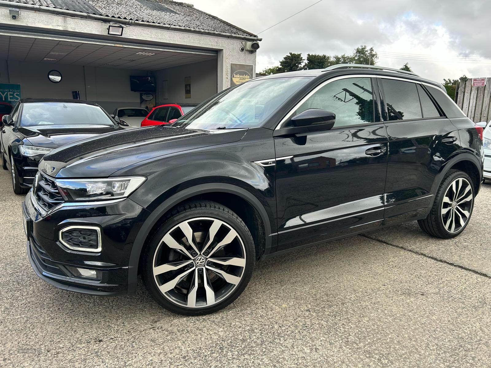 Volkswagen T-Roc DIESEL HATCHBACK in Down