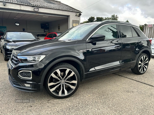 Volkswagen T-Roc DIESEL HATCHBACK in Down