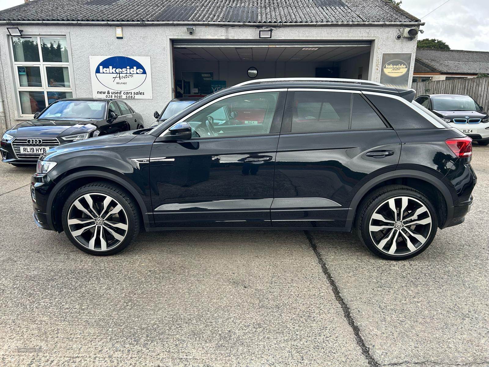 Volkswagen T-Roc DIESEL HATCHBACK in Down