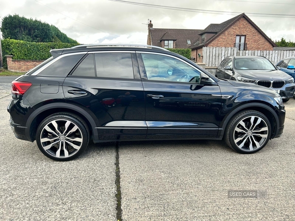 Volkswagen T-Roc DIESEL HATCHBACK in Down