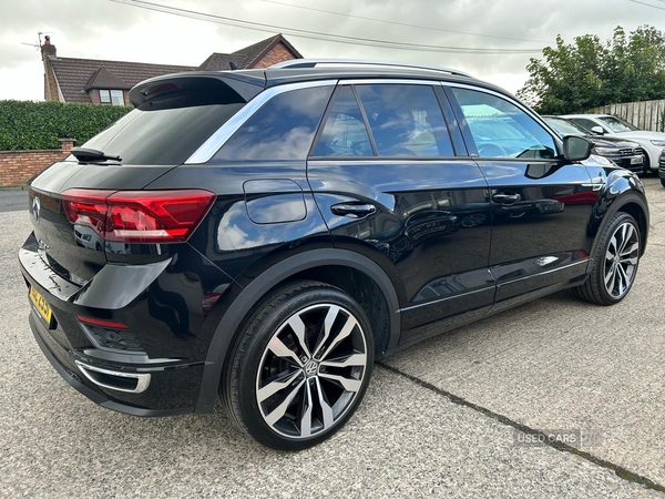 Volkswagen T-Roc DIESEL HATCHBACK in Down