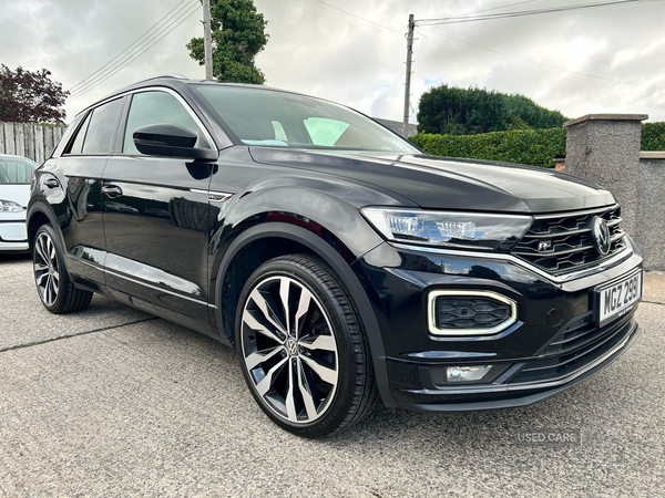 Volkswagen T-Roc DIESEL HATCHBACK in Down