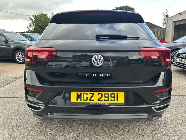 Volkswagen T-Roc DIESEL HATCHBACK in Down