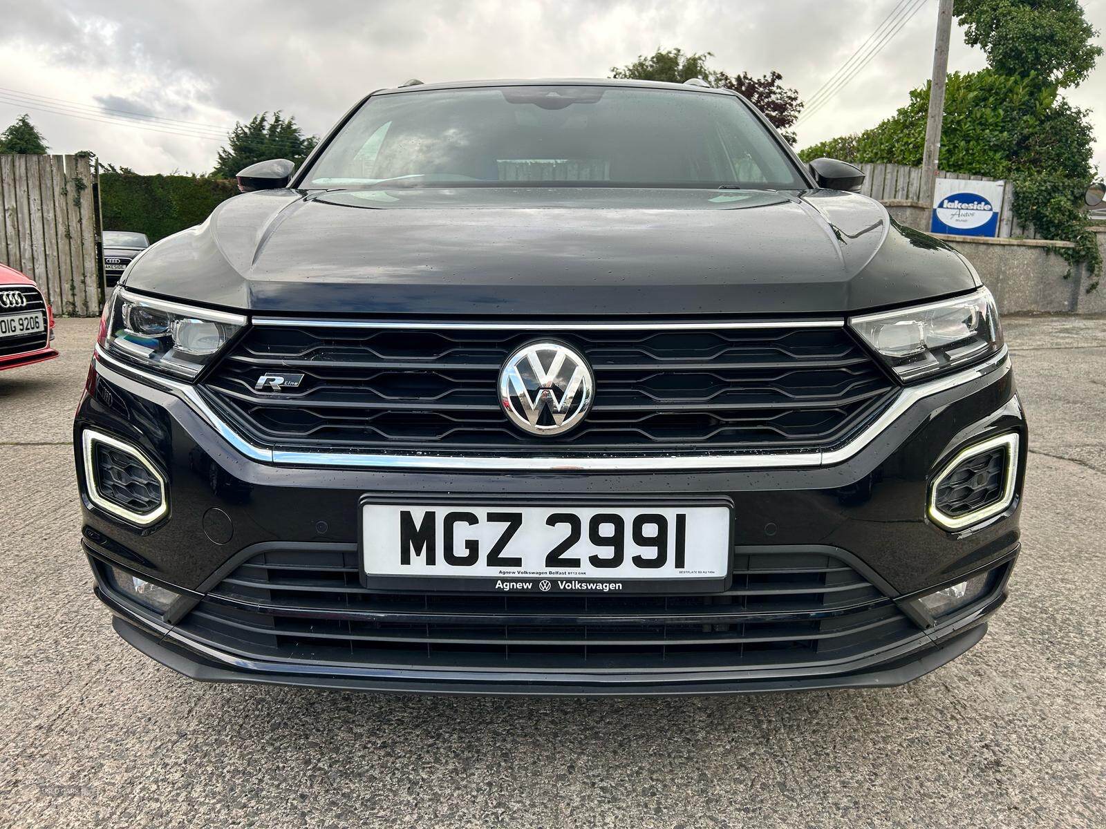Volkswagen T-Roc DIESEL HATCHBACK in Down