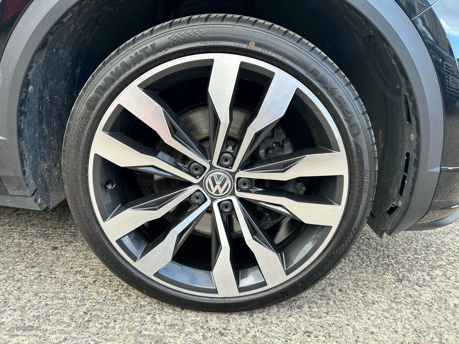 Volkswagen T-Roc DIESEL HATCHBACK in Down