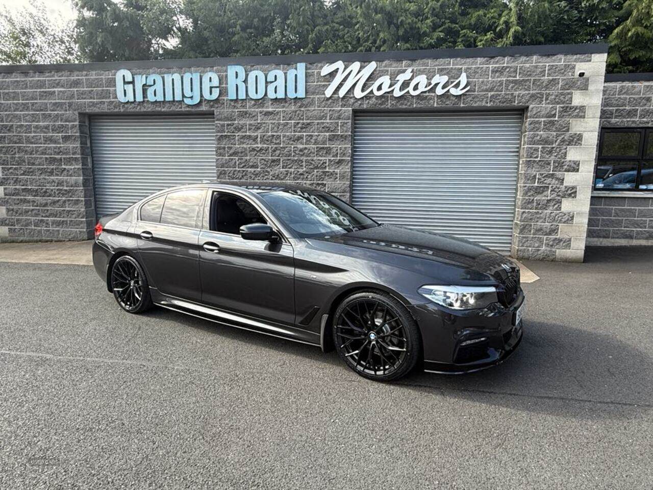 Mar 2018 BMW 5 Series 520d M Sport 4dr Auto
